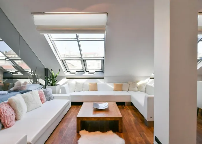 Luxury Central Penthouse With Sauna, Terrace, 250M2, 5Bdrm, 3Bthrm